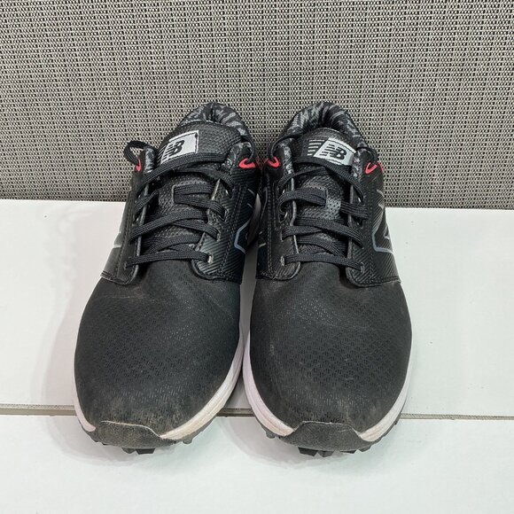 New Balance Mens Golf Shoes NBG2010BK Black Camo Spikeless Size 11 2E Wide - Picture 2 of 6